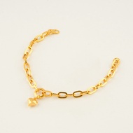 916/22K Gold Bracelet PGJB182838