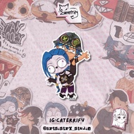 ARCANE Jinx & Isha (Vinyl Sticker)