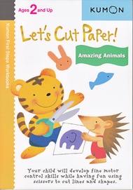 KUMON Let’s Cut Paper! Amazing Animals