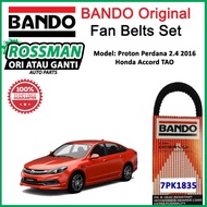 Proton Perdana 2.4 2016, Honda Accord TAO 2.0 , 2.4 - Bando Alternator Fan V Belt 7PK1835 / 7PK2185