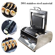 8/10/12 Section Sushi Roll Cutting Machine 304 Stainless Steel Square/Round Sushi Roll Sushi Cutting