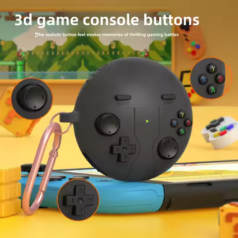 For Huawei Freebuds 7i Cover 3D GamePad Cartoon Earphone Case Cover Cute Silicone Shockproof Protect
