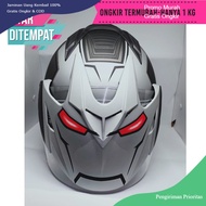 Helem Marvel IRONMAN Avengers Doff - Kualitas Setara Helm Motor KYT INK GM WTO MSR BMC NHK ori