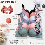 Women's Bra Fema 574A Size 34 36 38