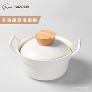 🔥GOPEAKOutdoor cookware Japanese-Style Boiling Pot Instant Noodle Pot Small Saucepan Ramen Pot Large Capacity Camping Ki