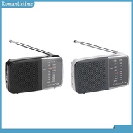 ✼ Romantic ✼  Portable Radio with Strap Mini Transistor Radio Small Radio for Running Cycling
