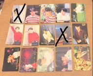 Yes card - 黎明燙字