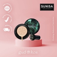Sunisa Bedak Glowing Original 100% /  BB Cream Air Cushion NATURAL