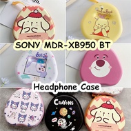 【In Stock】For SONY MDR-XB950 BT Headphone Case Cool Cartoon PatternHeadset Earpads Storage Bag Casing Box