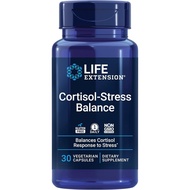 Life Extension Cortisol-Stress Balance, Relora® Magnolia bark, Green Tea, Lychee Extract, Manage Str