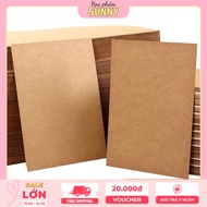Paper List A2/A3/A4 Pressed Wood 5mm Canvas Paper Canvas Board Art Supplies – Paper Lifting Board, D