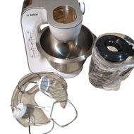 BOSCH MUM5 900 W 廚師機連全新攪拌機