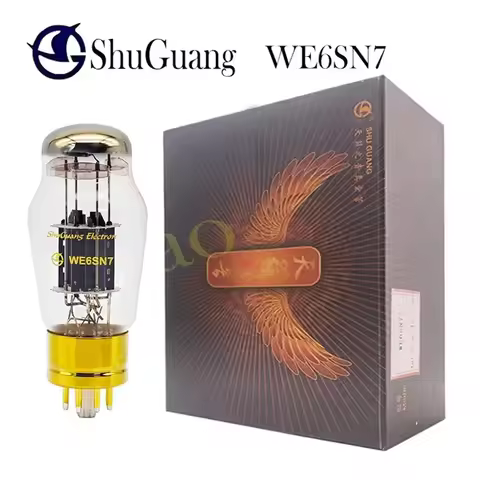 Shuguang WE6SN7 6SN7 Vacuum Tube Upgrade CV181 6H8C 6N8P CV1988 6SN7C Electronic Tube Amplifier Amp 
