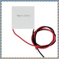 [qingyid002.] Elements Peltier TEC1-12715 Thermoelectric Peltier Module 12715 TEC 12V 15A DIY Cooler