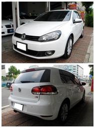 SAVE認證，2012年式 GOLF Tsi 選配皮椅，衛星導航，倒車協影