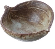 Marui Seito 信樂燒 Hechomon 豆碗 Sankirai MR-3-3052 棕色 8 厘米