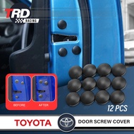 [DOOR SCREW COVER] TOYOTA VIOS CROSS VELOZ YARIS HILUX CAMRY COROLLA 2024 Car Cap Protector Bodykit 