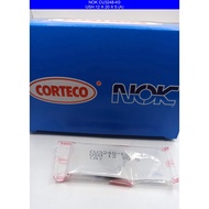 NOK Hydraulic Seal - USH 12x20x5 NBR ( 12 x 20 x 5 ) Corteco /Japan / Rod & Piston U-Ring / Symmetri