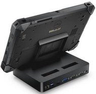 戴爾7202 7212 7220平板專用※台北快貨※美國原裝 Dell Rugged Dock 軍規強固型 擴充底座