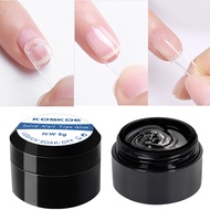 Super LILY'CUTE Strong Solid Nail Glue Gel, Adhesive Glue For Nails 3D Sculpture Need UV Lamp Cure