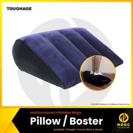 NOGCC TOUGHAGE Magic Pillow Inflatable Triangle Bolster Curve Multifunction Magic Pillow