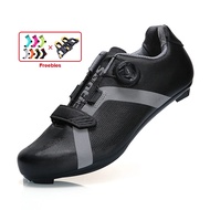 Santic Cycling Shoes for Men Road Cycling Shoes Unisex Compatible SPD Bike Cleats Shoes Breathable Bicycle Shoes for Women KS20019