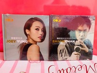 全新 對號 容祖兒 陳奕迅 24 k金碟cd 靚no .238( 沒有親筆簽名）