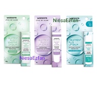 Watson Treatment Plus Lip Balm 4.5g Lip Scrub Watsons Lip balm Treatment Treatment Sensitive Treatme