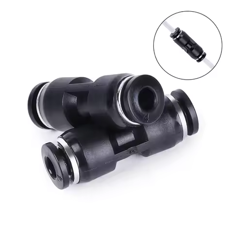1.75mm Pneumatic Filament Splitter for Creality K1 Series PTFE Tube Connectors for Flashforge AD5M/5