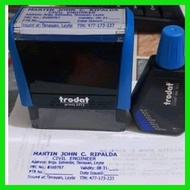 ◹ PERSONALIZED STAMP SELFINKING TRODAT 4913