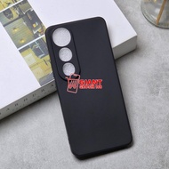 VIVO V50 LITE VIVO V27 5G VIVO V27E 4G VIVO V29 5G VIVO V29E 5G CASE MACARON BLACK SILICON BLACK VIV