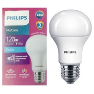 PUTIH Philips LED bulb Philips 12w My Care White Cool daylight 12w