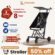 Stroller Baby 2.8 kg bear 60kg Baby stroller Foldable stroller boardable Travel Stroller Adjust Heig