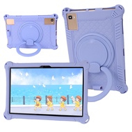 360 Rotating Handle Kickstand Soft Silicone Safe Tablet Case For Samsung Galaxy G20 12 Inch Android 11 Tablet Shockproof Stand Cover