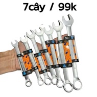 Set OF 7 YETI MOUTH RING LOCKS