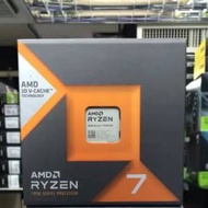 AMD 7800X3D 盒裝 全新港行貨 $2980 (另可優惠價加購 Gen4 M.2)