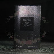 Perfume Sample - Tom Ford Oud Wood, 2007 2ML Vail Perfume Fragrance
