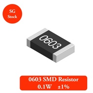 0603 SMD Resistor 1R3 1.3R 1R5 1.5R (5pcs)