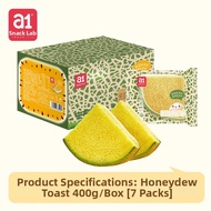 a1 | Cantaloupe and Watermelon Filled Toast Breakfast Soft Bread Snack Box