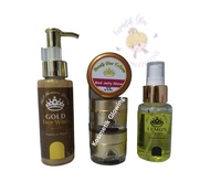 Promo!!!! Putih Glowing Beauty glow farma 5in 1 FREE RED JELLY n pouch cantik Paket skincare farma