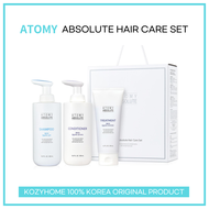 [Atomy] Absolute Hair Care 3-piece Set /Shampoo / Treatment / Conditioner