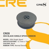 GR4 Black Single Spool Ribbon