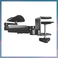 (XCTS) Ergonomic Arm Rest Wrise Support for Desk Computer Armrest Bracket for Chair Mouse Pad Armres