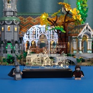 KEYUN | Glowing Display Plaque For LEGO 10316