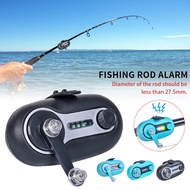 Fishing Alarm Bell: Auto Bite Sensor, High Sensitivity Waterproof LED Signal Alert For Fishing Rod