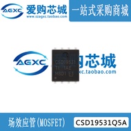 5PCS/LOT CSD19531Q5A Patch VSONP-8 (5x6) MOS Field Effect Tube N Channel 100V 100A