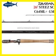 (ROD) DAIWA 26 STEEZ SC C64ML+ -LM