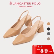 Lancaster Polo Beauxbatons Court / Pump Shoes Women Heel Shoes Kasut Tumit Tinggi Wanita Perempuan 高