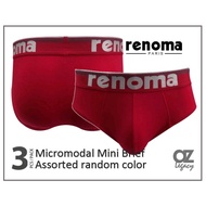RENOMA Ultra Soft 3Pcs Micromodal Mini Brief (REM8033)
