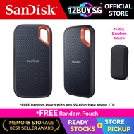 SanDisk Extreme Portable SSD Drive V2 E61 1050MB/s 1000MB/s USB 3.2 Type C 1TB 2TB 4TB 12BUY.SG OS